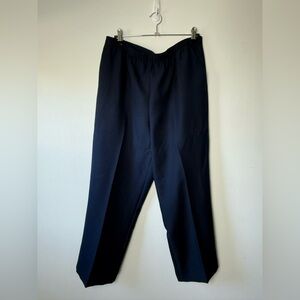 Alfred‎ Dunner Women’s Dark Blue dress pants